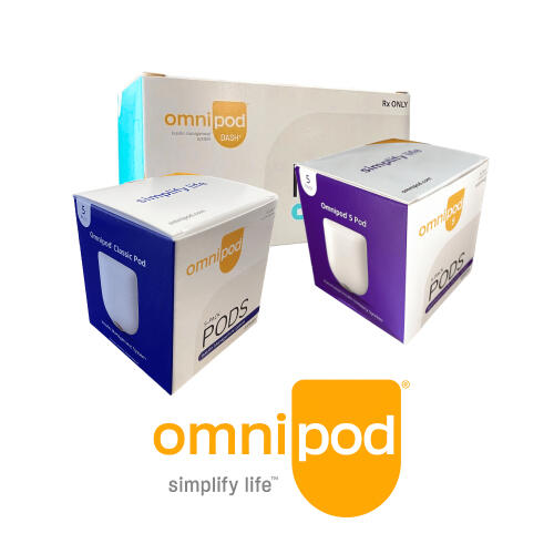 - Omnipod 5 (Purple) - Omnipod 5 Starter Kit (Gen 5) - Omnipod Dash Pods (5 Pack)