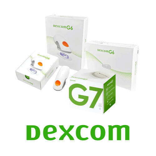 - G6 Receiver - G6 Sensor (Loose) - G6 Sensor (Single) - G6 Sensors 3 Pack - G6 Transmitter - G6 Transmitter Kit - G7 10 Day Sensor Sample - G7 15 Day Sensor Retail - G7 15 Day Sensor Sample - G7 Receiver - G7 Sensor