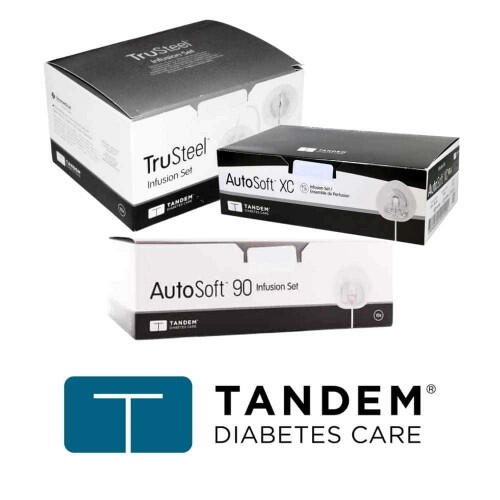 AutoSoft 90 (6mm) AutoSoft 90 (9mm) AutoSoft XC (6mm) AutoSoft XC (9mm) TruSteel Infusion Set (6mm & 8mm)